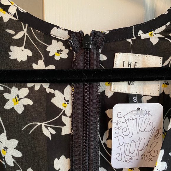 NWT Free People Romper Floral Print Small - Picture 6 of 7